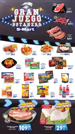 Vista previa de S-Mart folleto Ofertas de feria Matamoros, nuevo folleto de la tienda, válido en México a partir del 06.02.2026