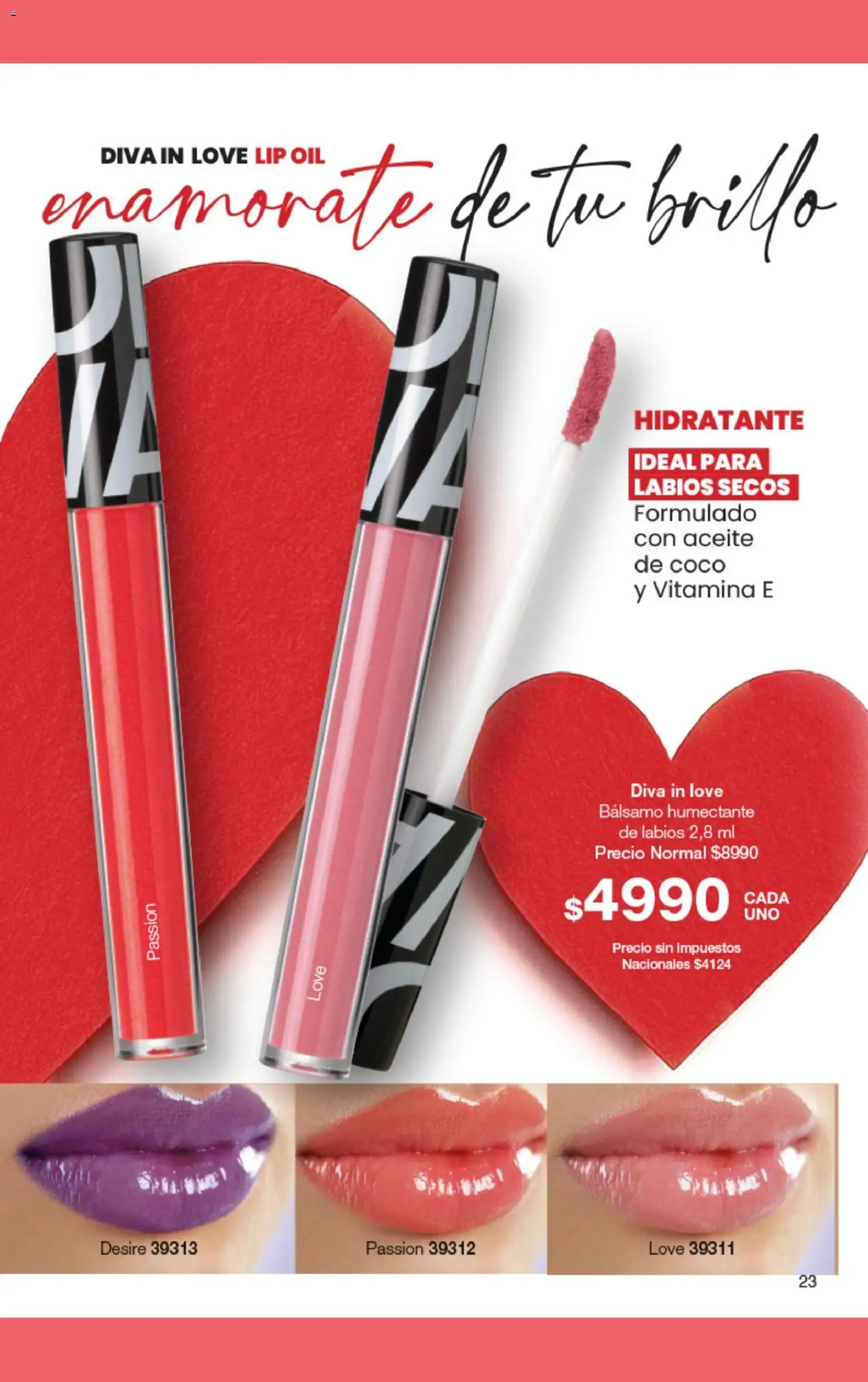 Gigot catálogo 02 │ válido desde el 01.02.2026 | Página: 29 | Productos: Aceite, Brillo, Bálsamo