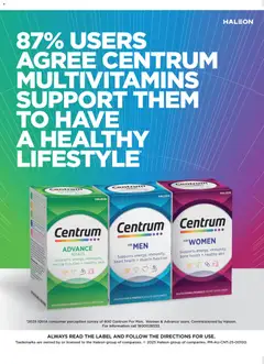 Preview of Coles Summer 2026 - valid from 06.01.2026 | Page: 44 | Products: Multivitamin