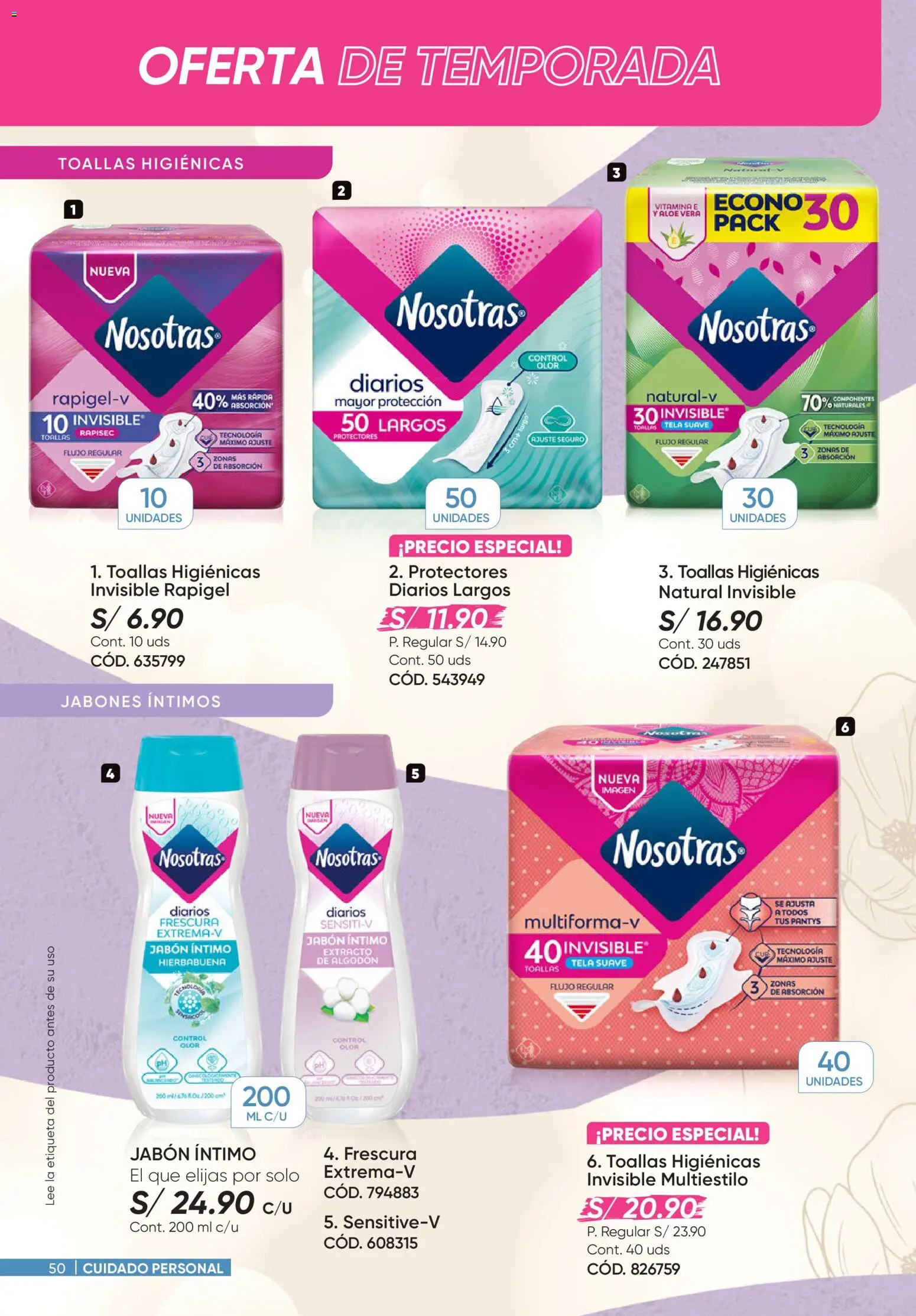 Catálogo Azzorti válido desde 24.11.2025 | Página: 50 | Productos: Jabón