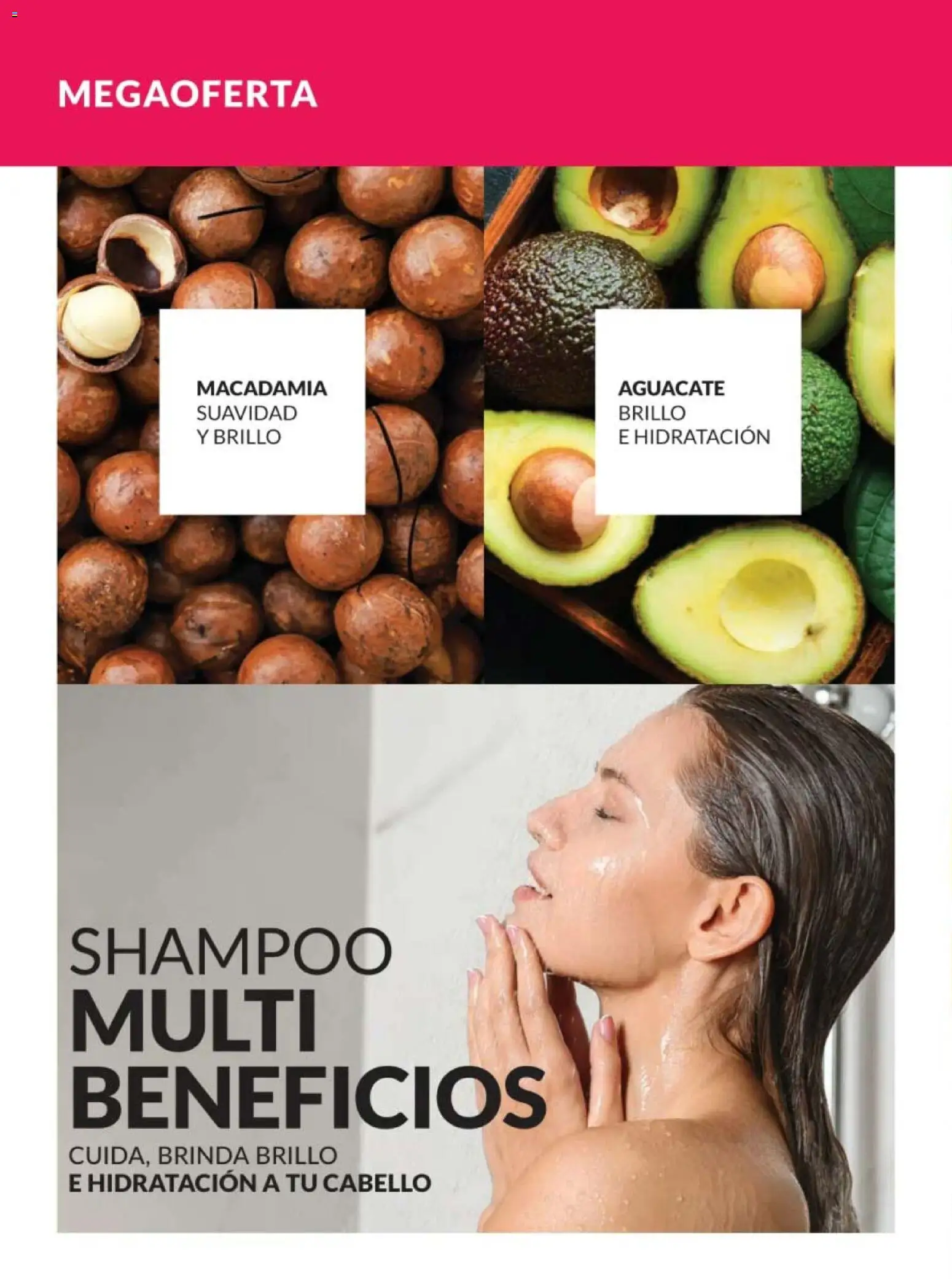 Nuevas ofertas de AVON válidas en toda la República Mexicana desde el 30.01.2026. ¡Encuentra las mejores ofertas en AVON campaña 3 2026! | Página: 194 | Productos: Brillo, Aguacate