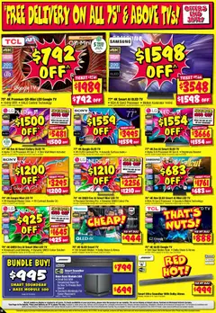 Preview of JB Hi-Fi End of Year Madness Catalogue - valid from 26.12.2025 | Page: 12 | Products: Nuts, Tv, Audio, Smart tv