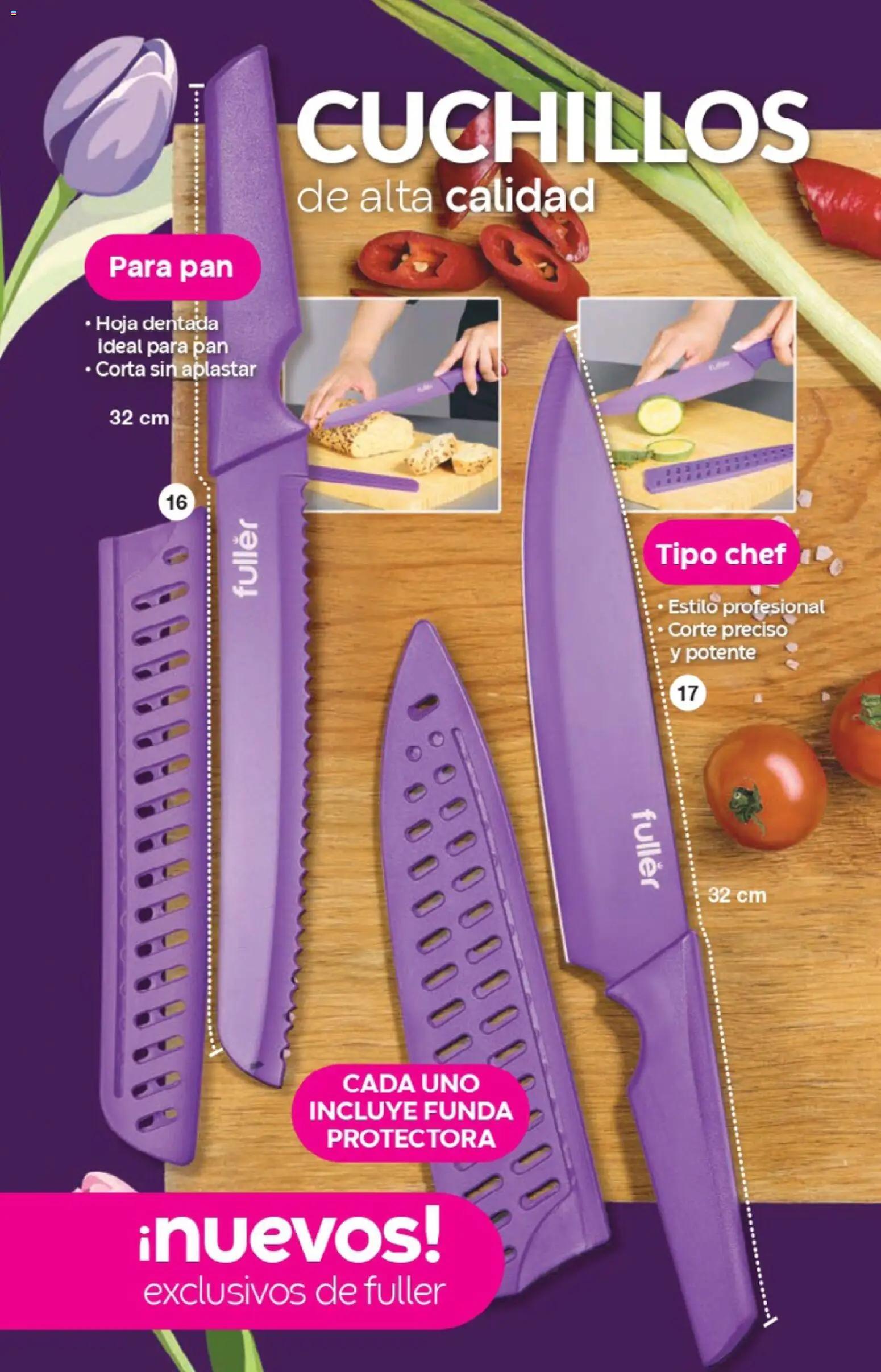 Nuevas ofertas de Fuller válidas en toda la República Mexicana desde el 04.02.2026. ¡Encuentra las mejores ofertas en Fuller campaña 22 2026! | Página: 20 | Productos: Pan, Funda