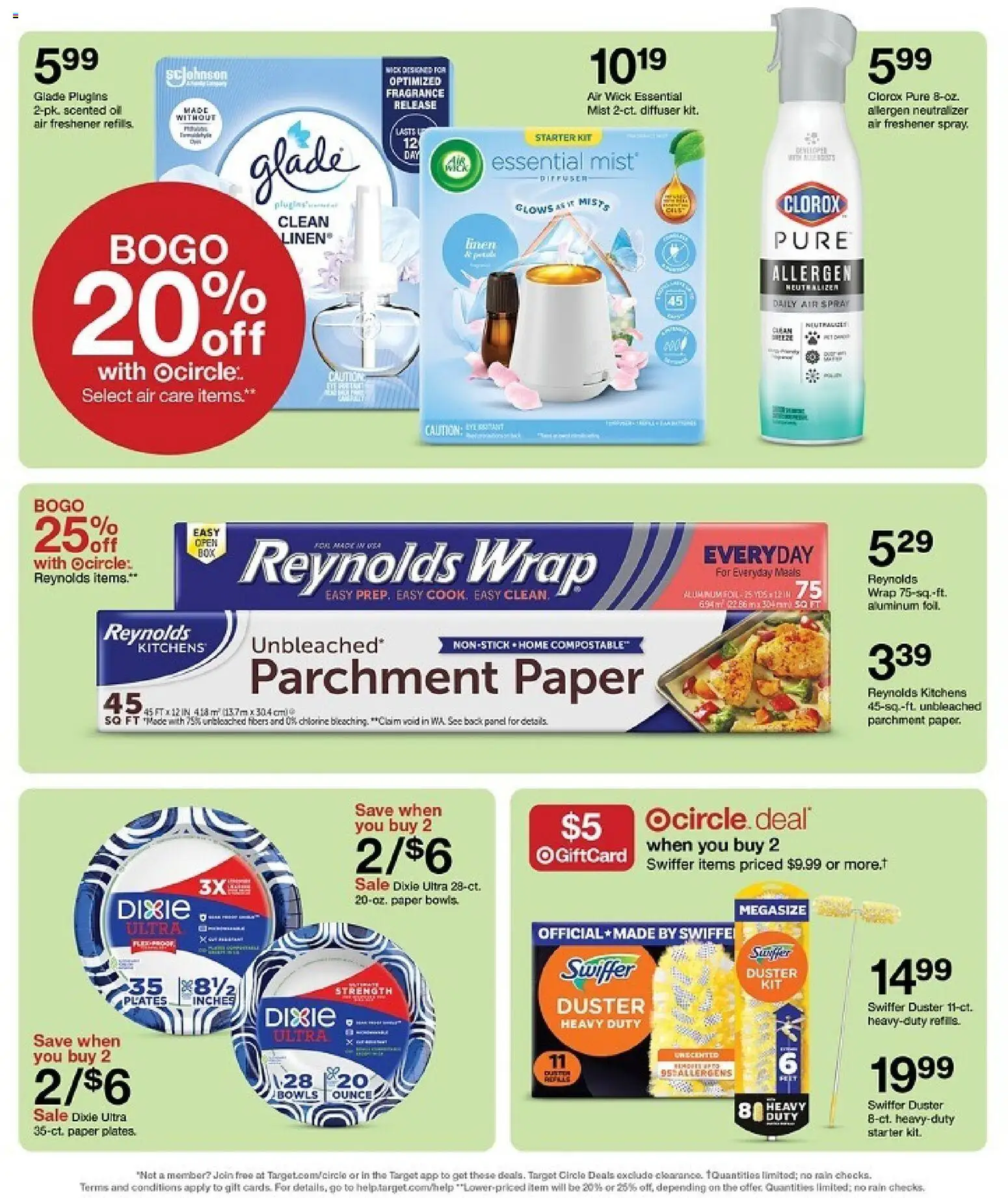 Nuevas ofertas de Target válidas en toda la República Mexicana desde el 15.03.2026. ¡Encuentra las mejores ofertas en Target folleto! | Página: 15