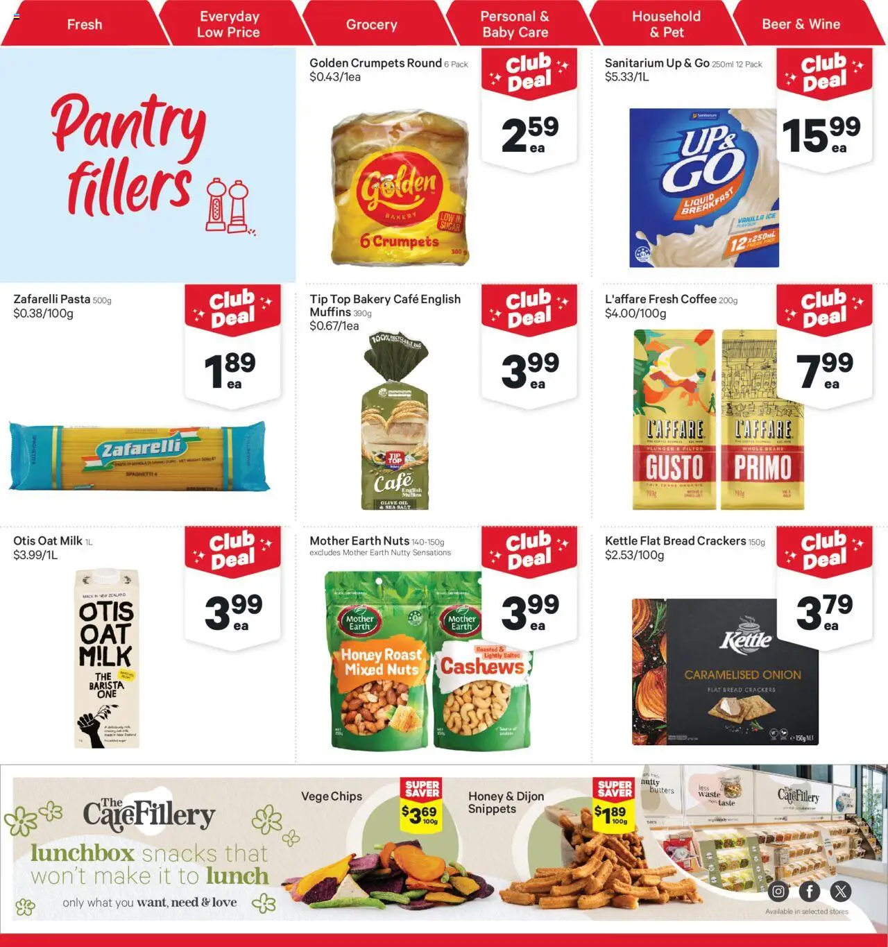 New World catalogue from 28.07.2025 | Page: 14