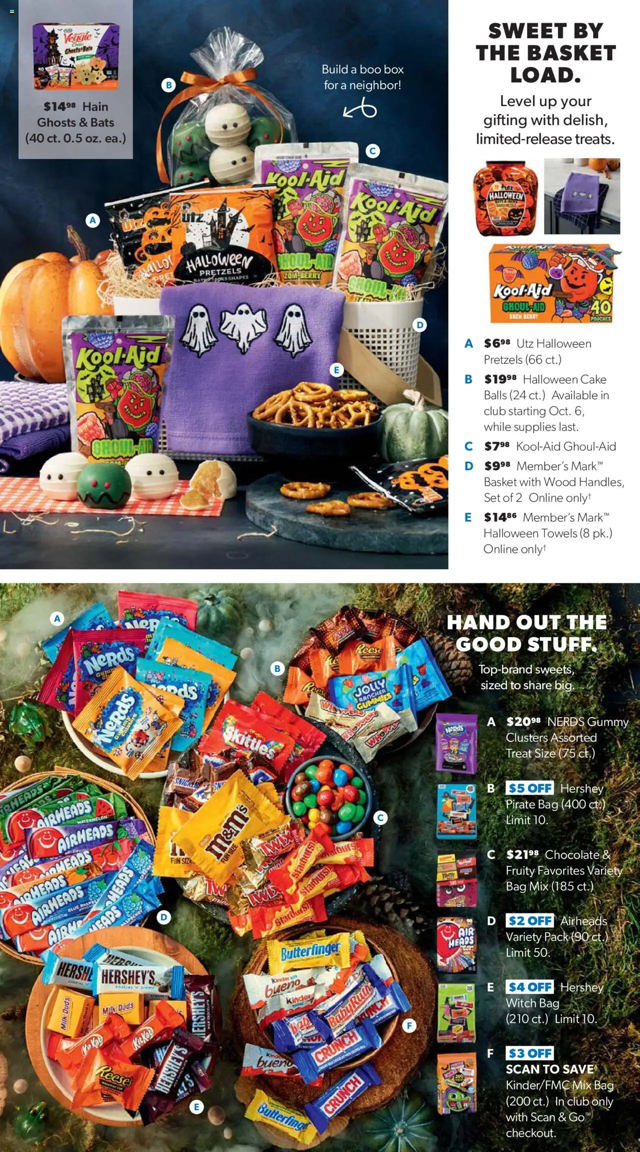 Sam's Club Instant Savings Book September - valid from 27.08.2025 | Page: 29 | Products: Box, Basket, Milk, Bag