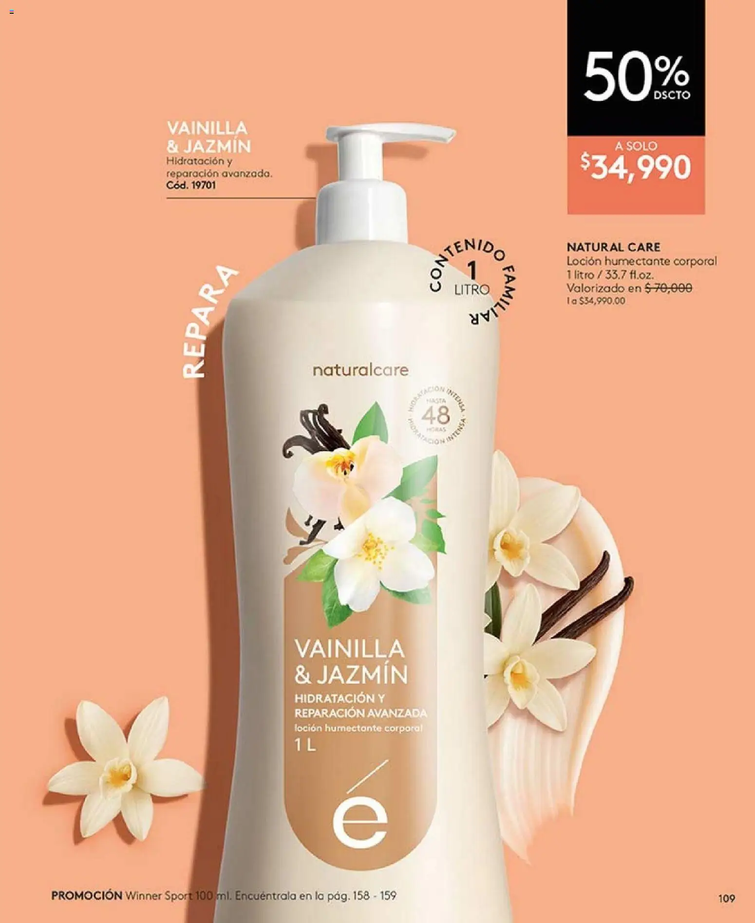 Ésika revista - valida desde el 01.02.2026 | Página: 109 | Productos: Loción