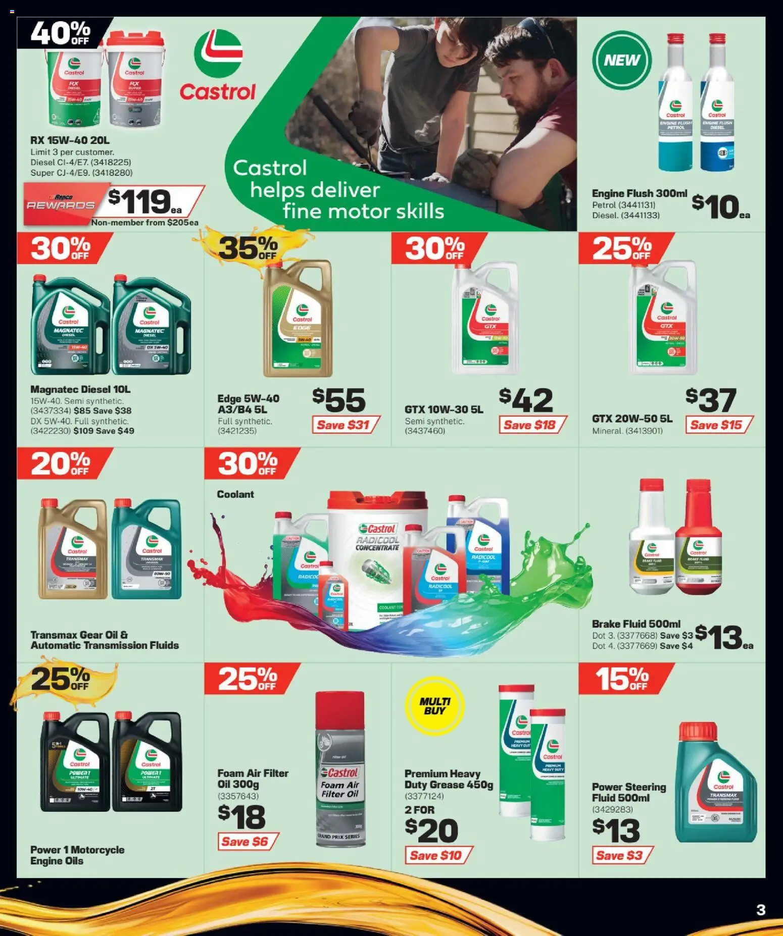 Repco catalogue - valid from 05.11.2025 | Page: 3 | Products: Oil