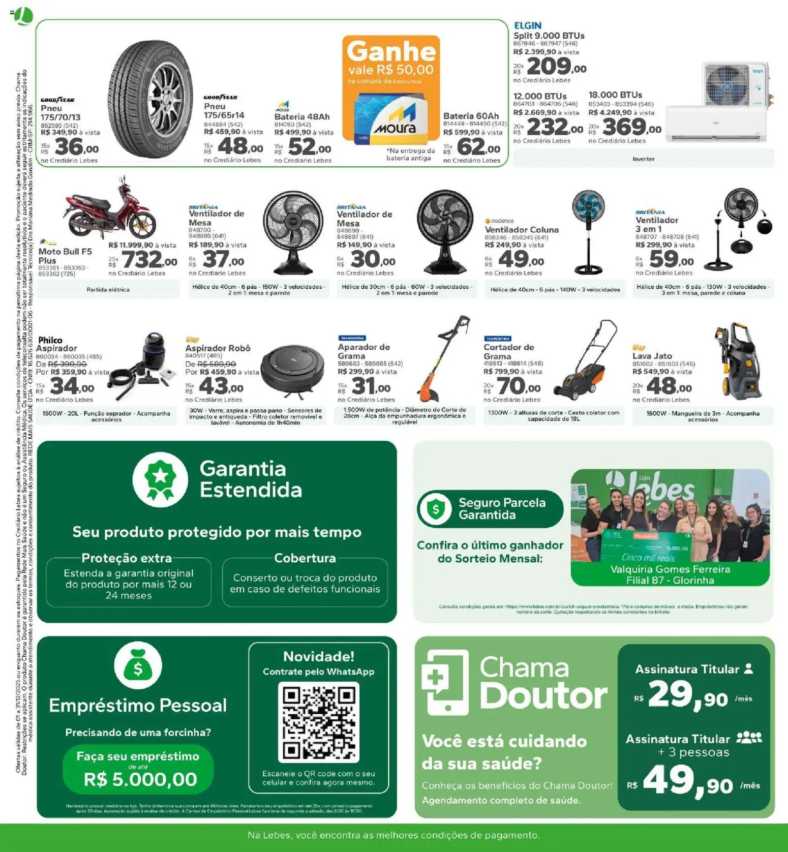 Lebes Folheto - válido de 01.12.2025 | Página: 10 | Produtos: Robô, Mesa, Faca, Cortador