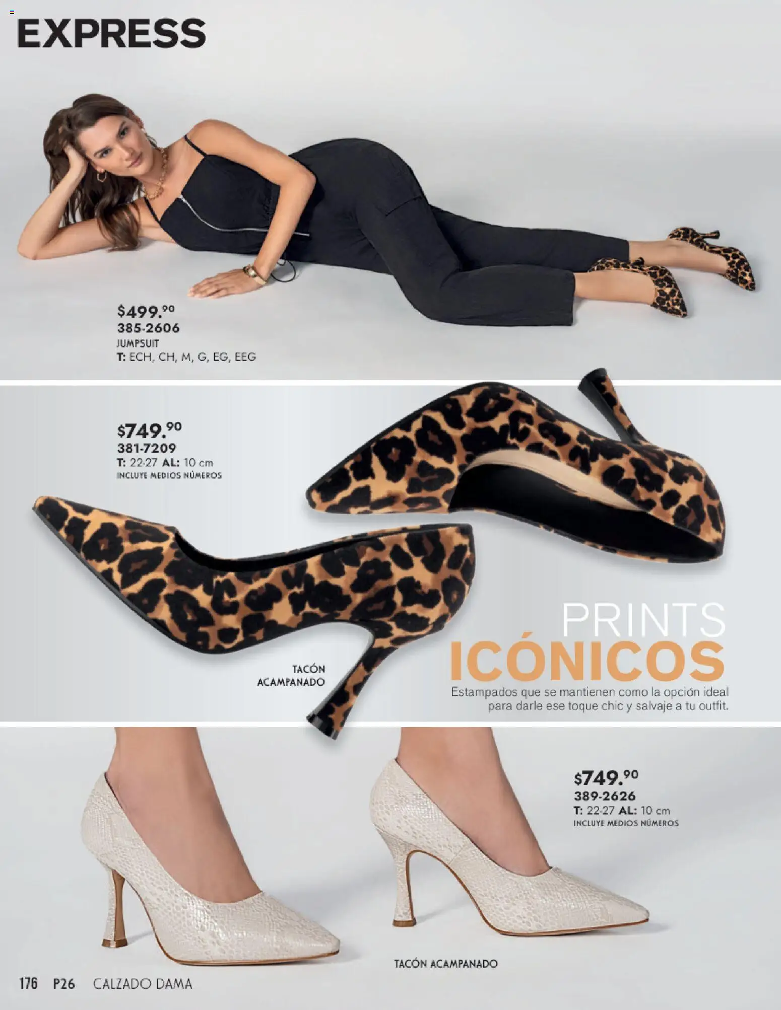 Nuevas ofertas de Andrea válidas en toda la República Mexicana desde el 25.01.2026. ¡Encuentra las mejores ofertas en Andrea catálogo Calzado Dama! | Página: 176