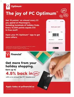 Preview of Pharmaprix - Catalogue from shop Pharmaprix valid from 22.11.2025 | Page: 2 | Products: Wallet, Phone, PC