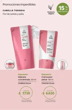 Vista previa Natura Catálogo Ciclo 4/2026 válido desde el 01.04.2026 | Página: 73 | Productos: Mascarilla, Máscara, Palta, Crema