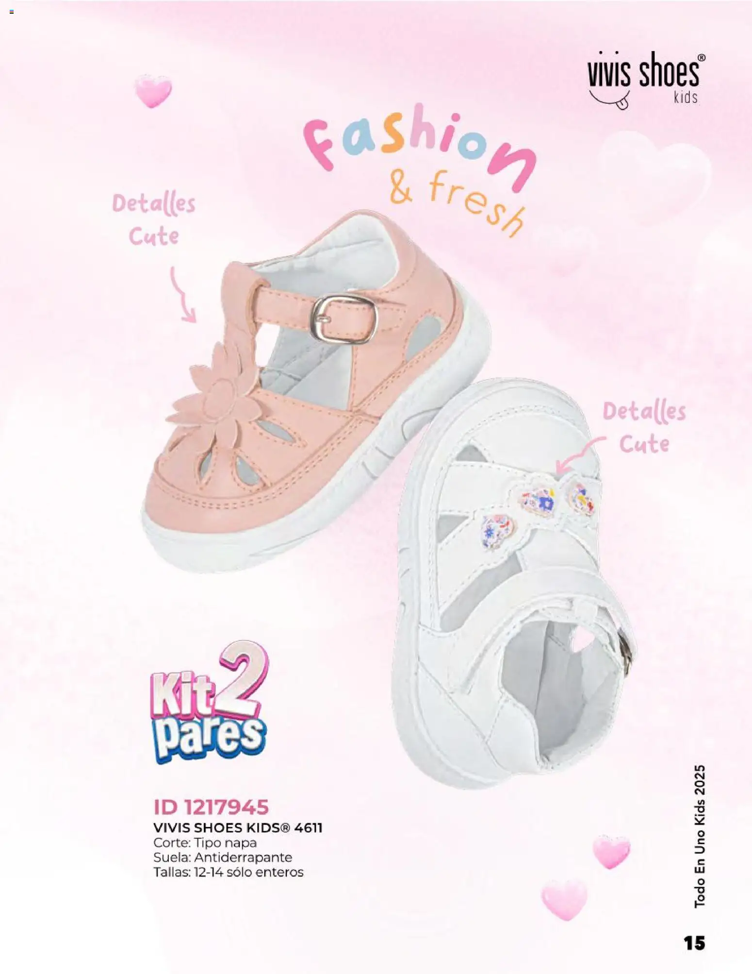 Nuevas ofertas de Price Shoes válidas en toda la República Mexicana desde el 27.10.2025. ¡Encuentra las mejores ofertas en Price Shoes catálogo Kids todo en uno! | Página: 15