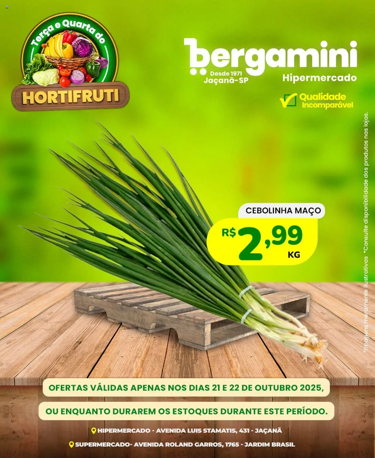 Supermercado Bergamini Folheto - válido de 21.10.2025 | Página: 11