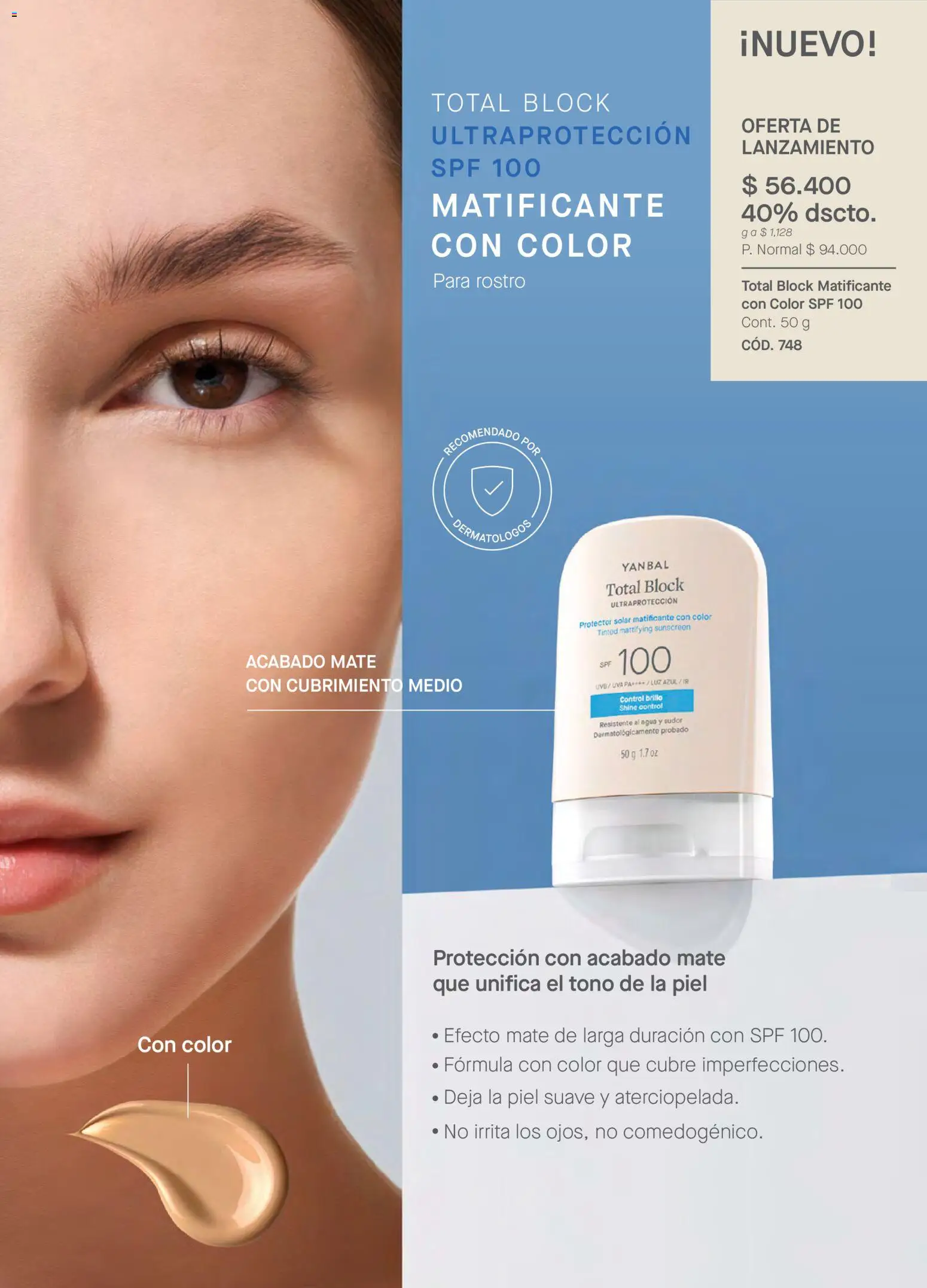 Yanbal revista - valida desde el 28.02.2026 | Página: 97 | Productos: Agua, Brillo, Uva, Protector solar