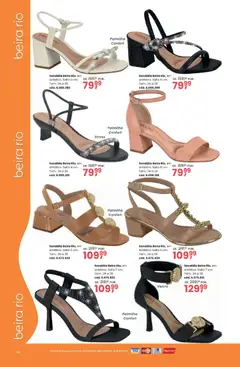 Quatro Estações - Catálogo 03-04-05 - Pré-Visualização do folheto da loja Quatro Estações, válido de 03.03.2026 | Página: 14 | Produtos: Palmilha