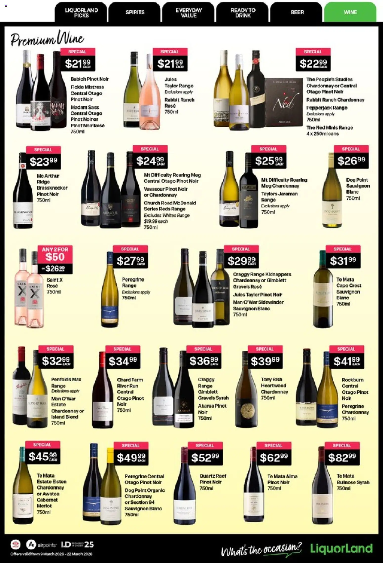 Liquorland catalogue from 09.03.2026 | Page: 21