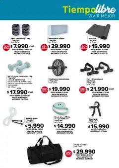 Vista previa Carrefour - Tiempo Libre 20 Octubre - Comodoro válido desde el 20.10.2025 | Página: 15