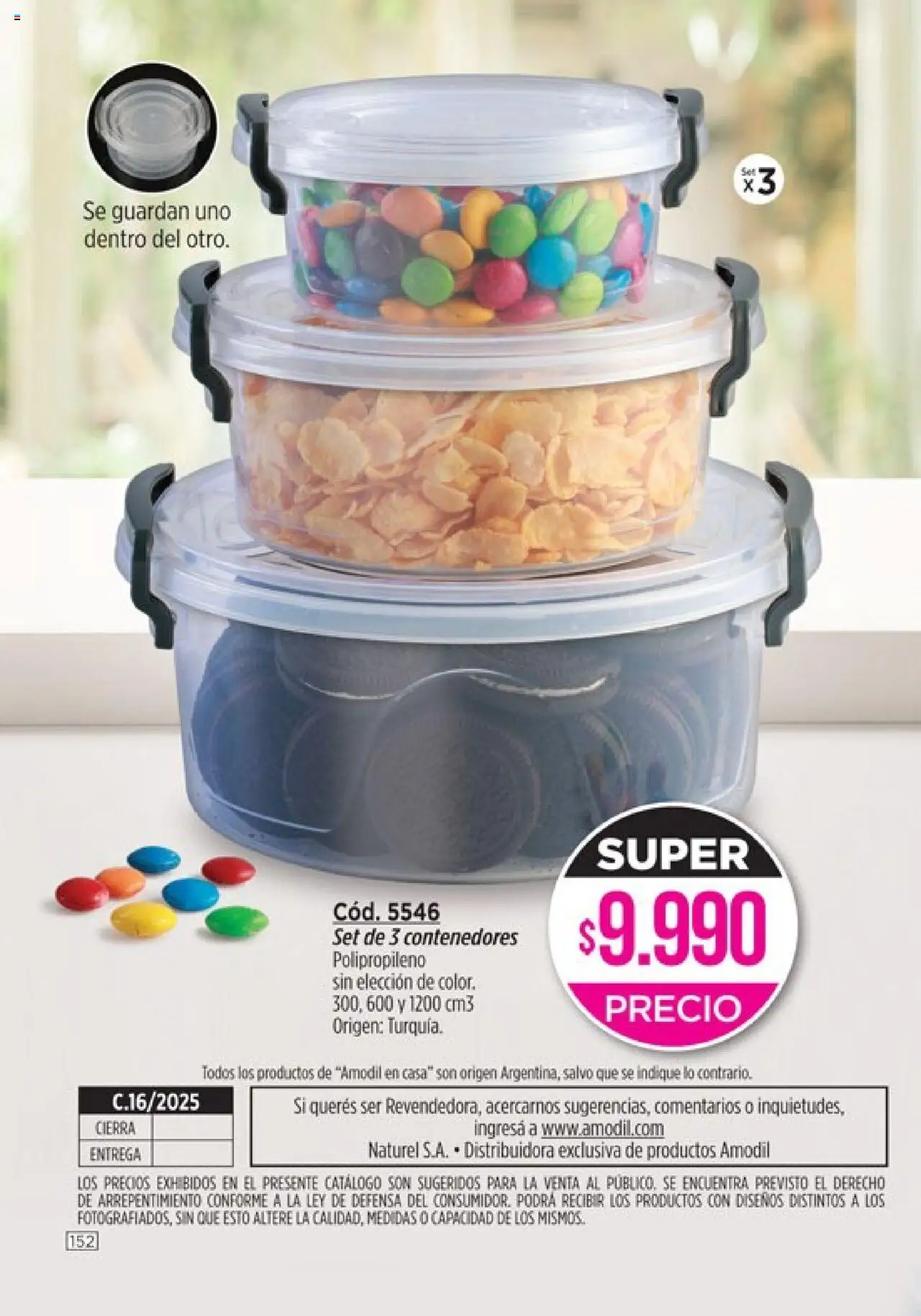 Catálogo Amodil Campaña 16 │ válido desde el 01.10.2025 | Página: 152