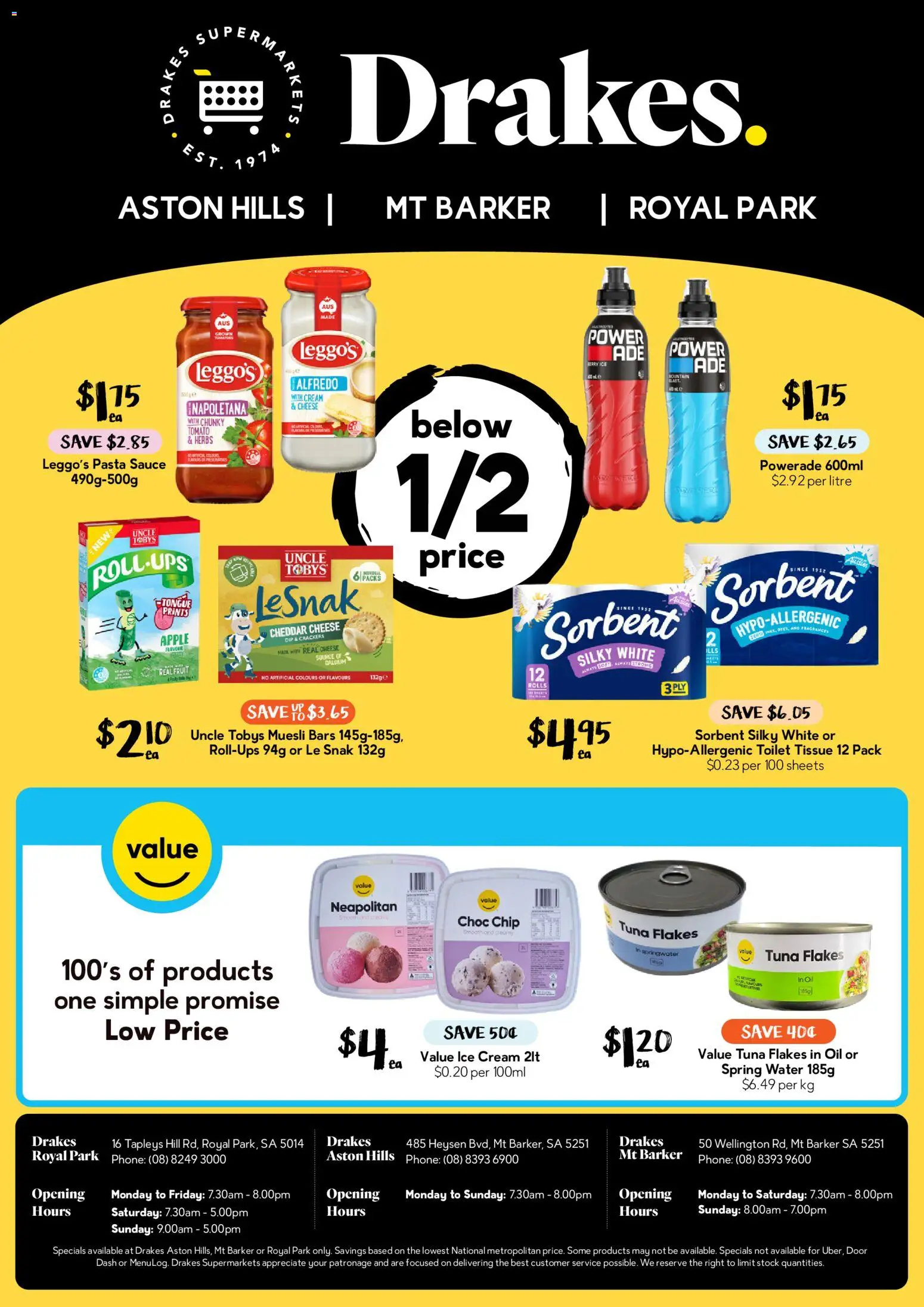 Drakes catalogue - valid from 29.10.2025 | Page: 2 | Products: Door, Fragrance, Tuna, Phone