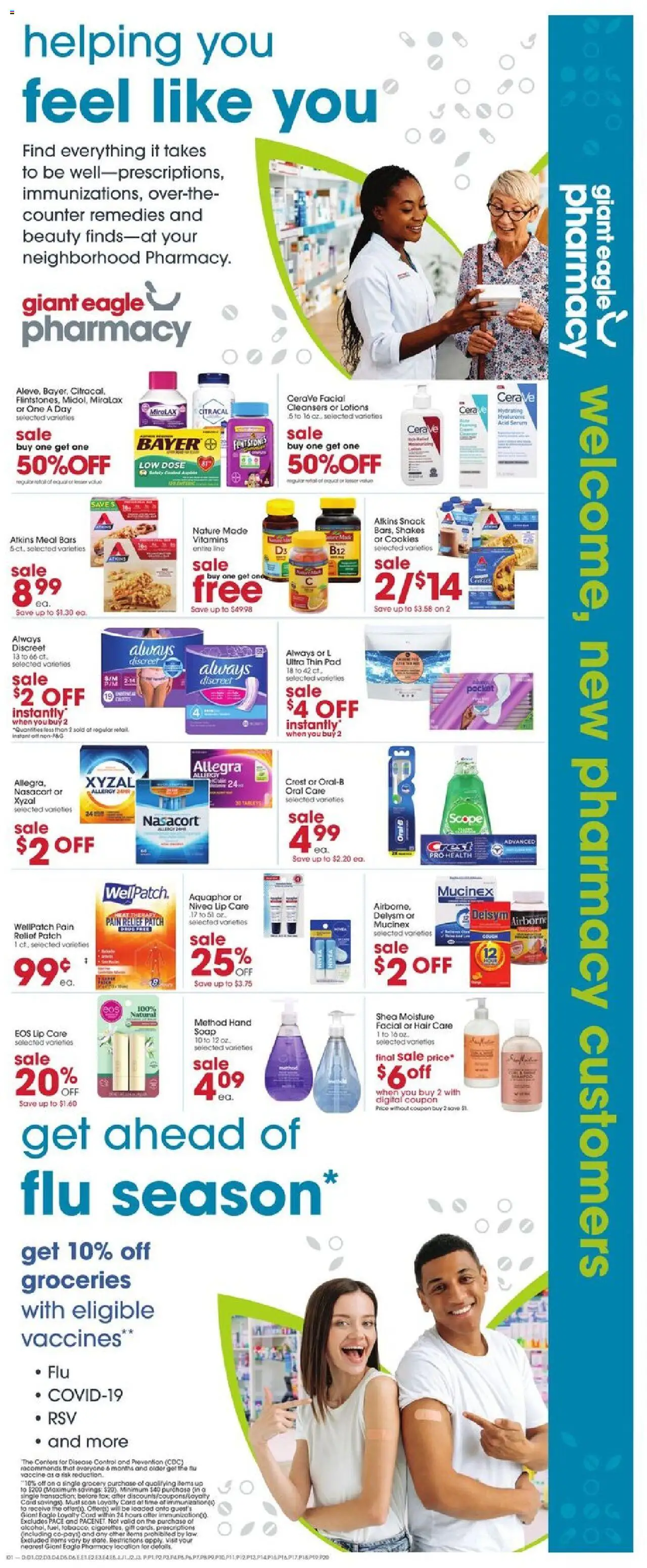 Giant Eagle Weekly Ad - valid from 21.08.2025 | Page: 6 | Products: Soap, Cookies, Lime