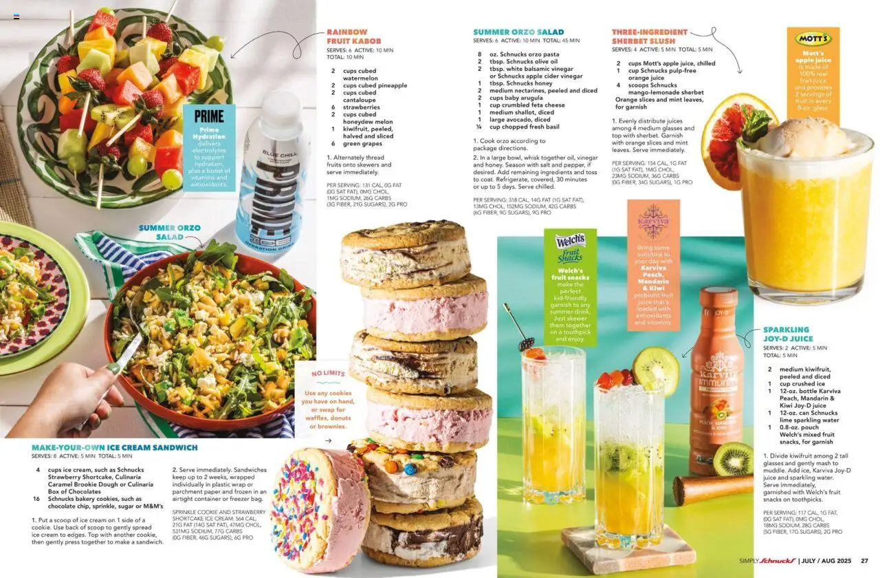 Schnucks Monthly Ad - valid from 01.07.2025 | Page: 15 | Products: Press, Box, Chocolate, Strawberries