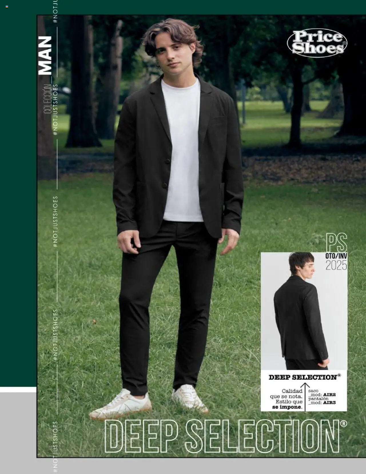 Nuevas ofertas de Price Shoes válidas en toda la República Mexicana desde el 18.10.2025. ¡Encuentra las mejores ofertas en Price Shoes catálogo Man otoño / invierno! | Página: 7
