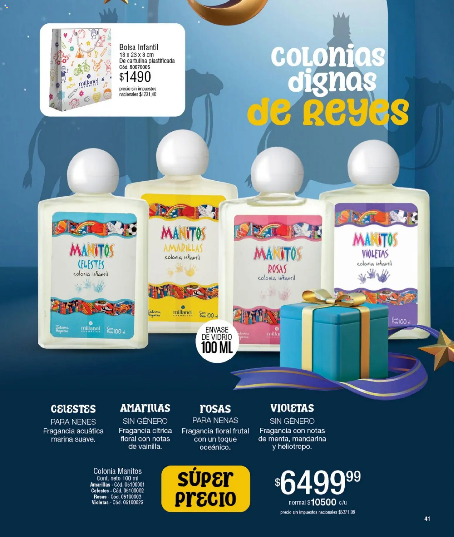 Millanel - Catálogo │ válido desde el 08.12.2025 | Página: 41 | Productos: Bolsa, Fragancia