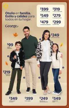 Vista previa de Walmart - Folleto Colección Otoño, nuevo folleto de la tienda, válido en México a partir del 17.09.2025 | Página: 2