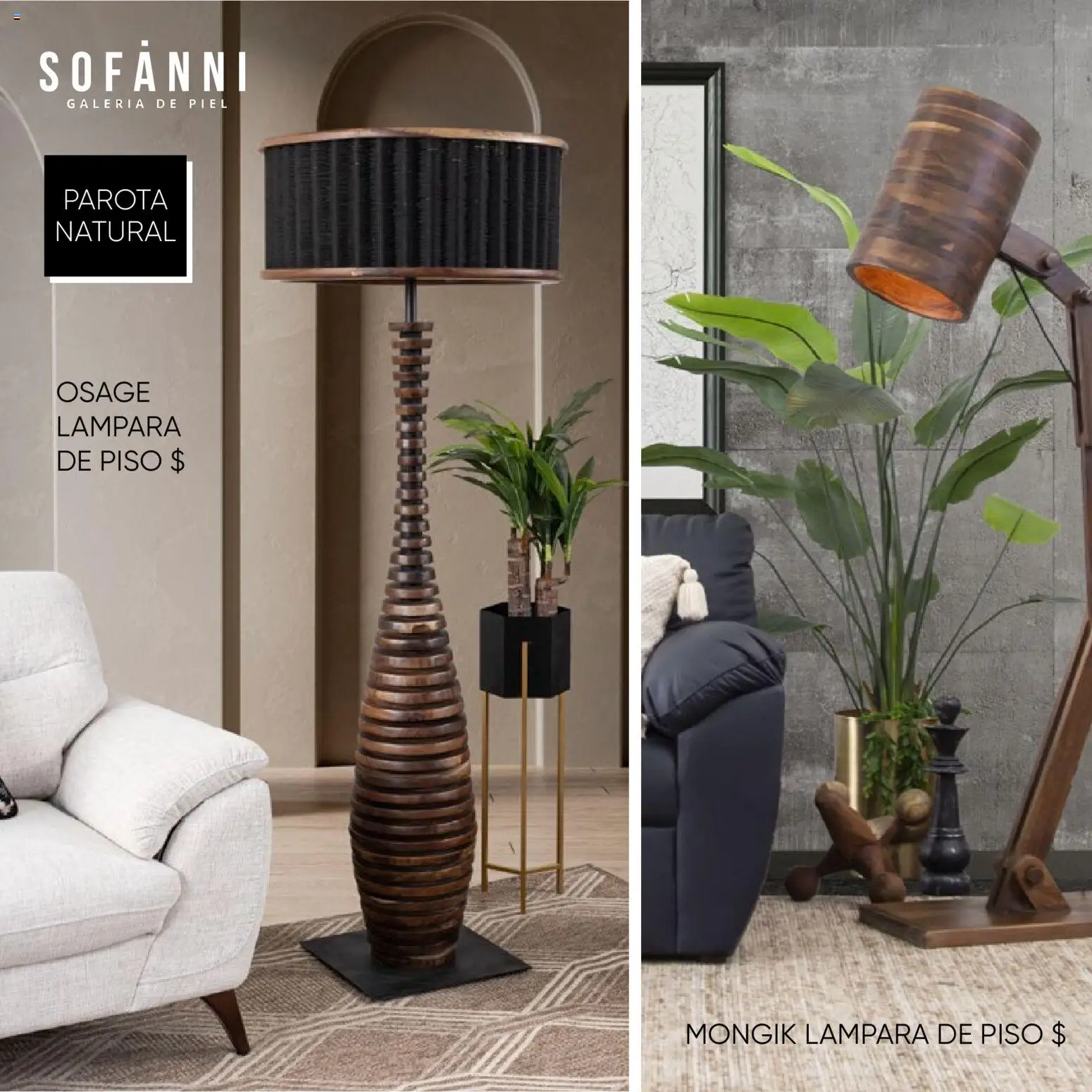 Nuevas ofertas de Muebles Dico válidas en toda la República Mexicana desde el 06.11.2025. ¡Encuentra las mejores ofertas en Muebles Dico catálogo Sofanni Pacifico! | Página: 55 | Productos: Lámpara