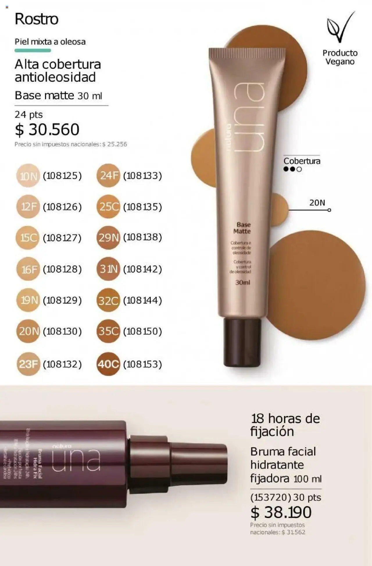 Catálogo Natura Ciclo 11 │ válido desde el 11.08.2025 | Página: 101 | Productos: Bruma
