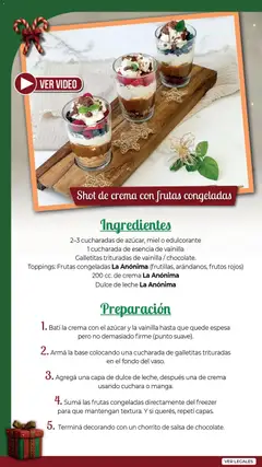 Vista previa La Anonima Marca Propia Fiestas válido desde el 18.12.2025 | Página: 9