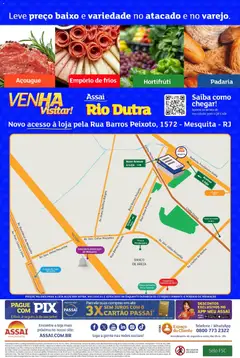Assaí Atacadista ofertas - RJ - Pré-Visualização do folheto da loja Assaí Atacadista, válido de 01.04.2026 | Página: 2 | Produtos: Base, Bebida, Telefone, Câmera