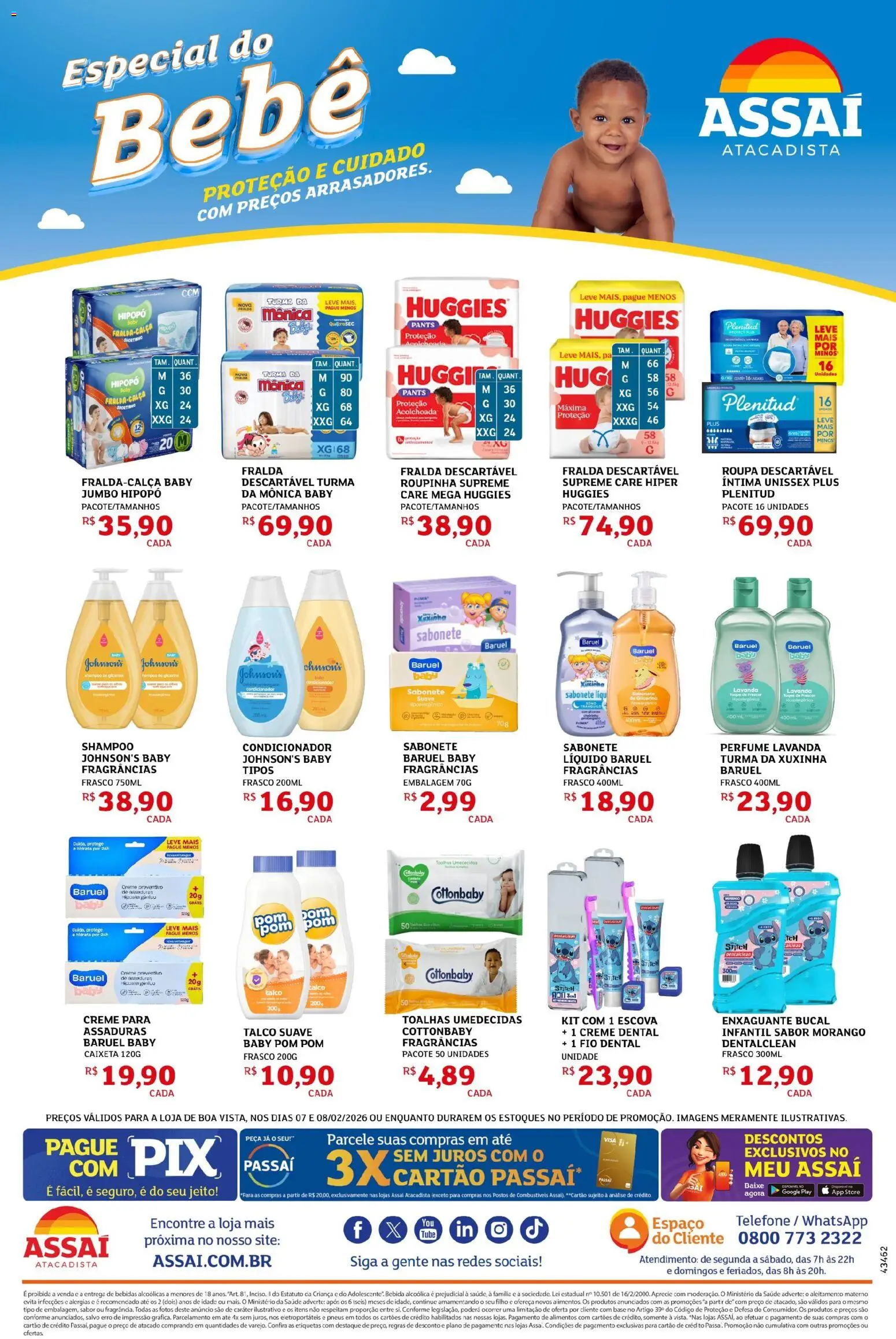 Assaí Atacadista Folheto - válido de 07.02.2026 | Página: 4
