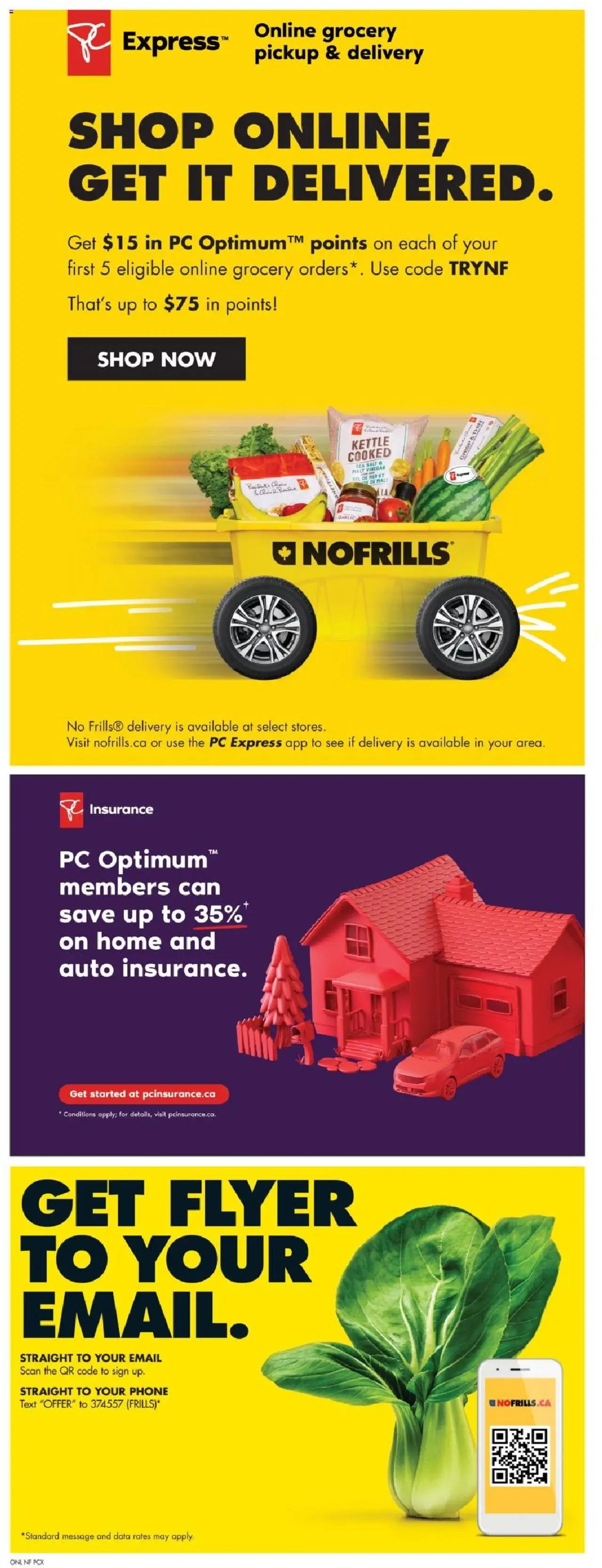 No Frills flyer valid from 11.09.2025 | Page: 19 | Products: Phone, PC, Kettle