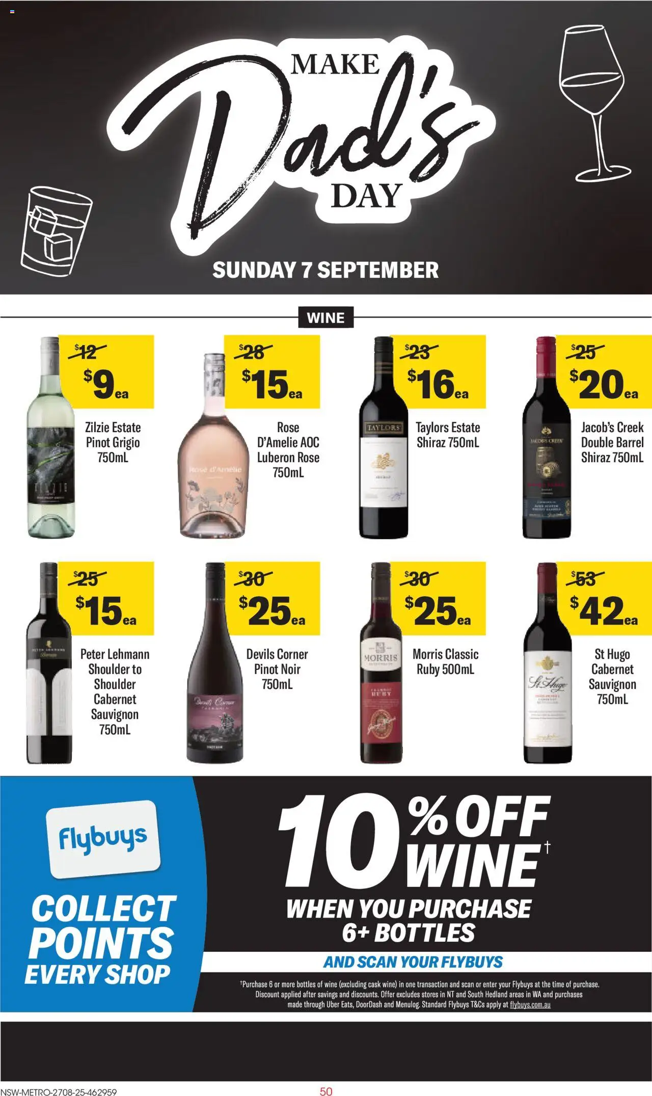 Liquorland catalogue - valid from 27.08.2025 | Page: 3 | Products: Wine
