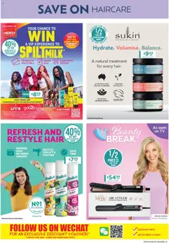 Preview of Chemist Warehouse Catalogue - valid from 16.10.2025 | Page: 13 | Products: Milk, Hair colour, Date, Tv