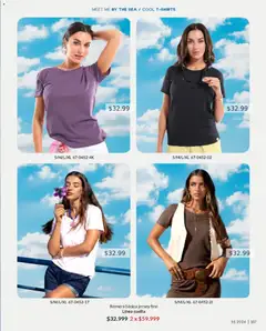 Vista previa Vitnik - Folleto válido desde el 01.01.2026 | Página: 107 | Productos: Remera