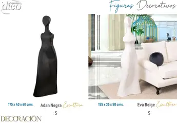 Vista previa de Muebles Dico catálogo Decoración, nuevo folleto de la tienda, válido en México a partir del 09.12.2025 | Página: 23