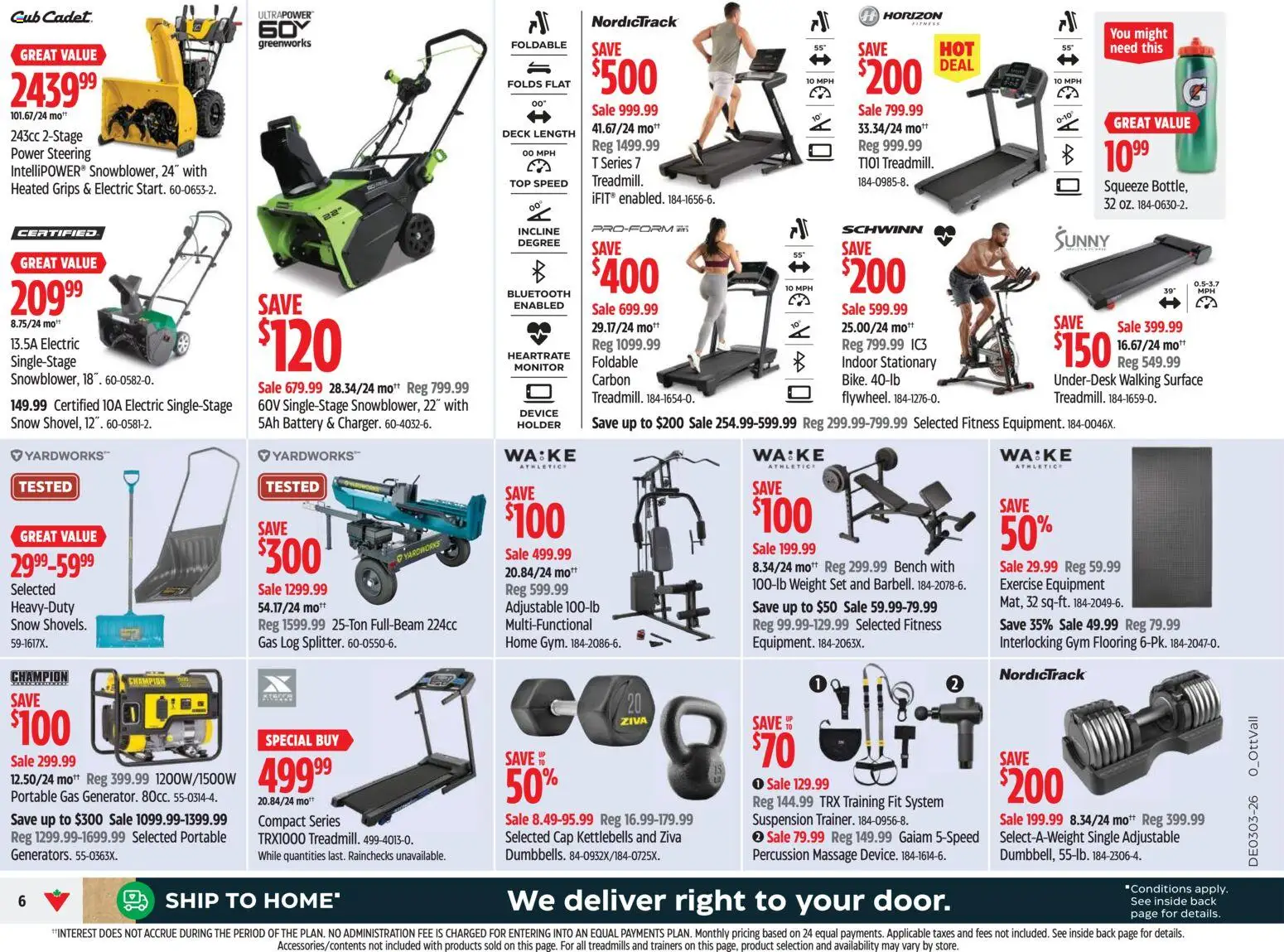 Canadian Tire flyer valid from 15.01.2026 | Page: 6 | Products: Cap, Monitor, Battery
