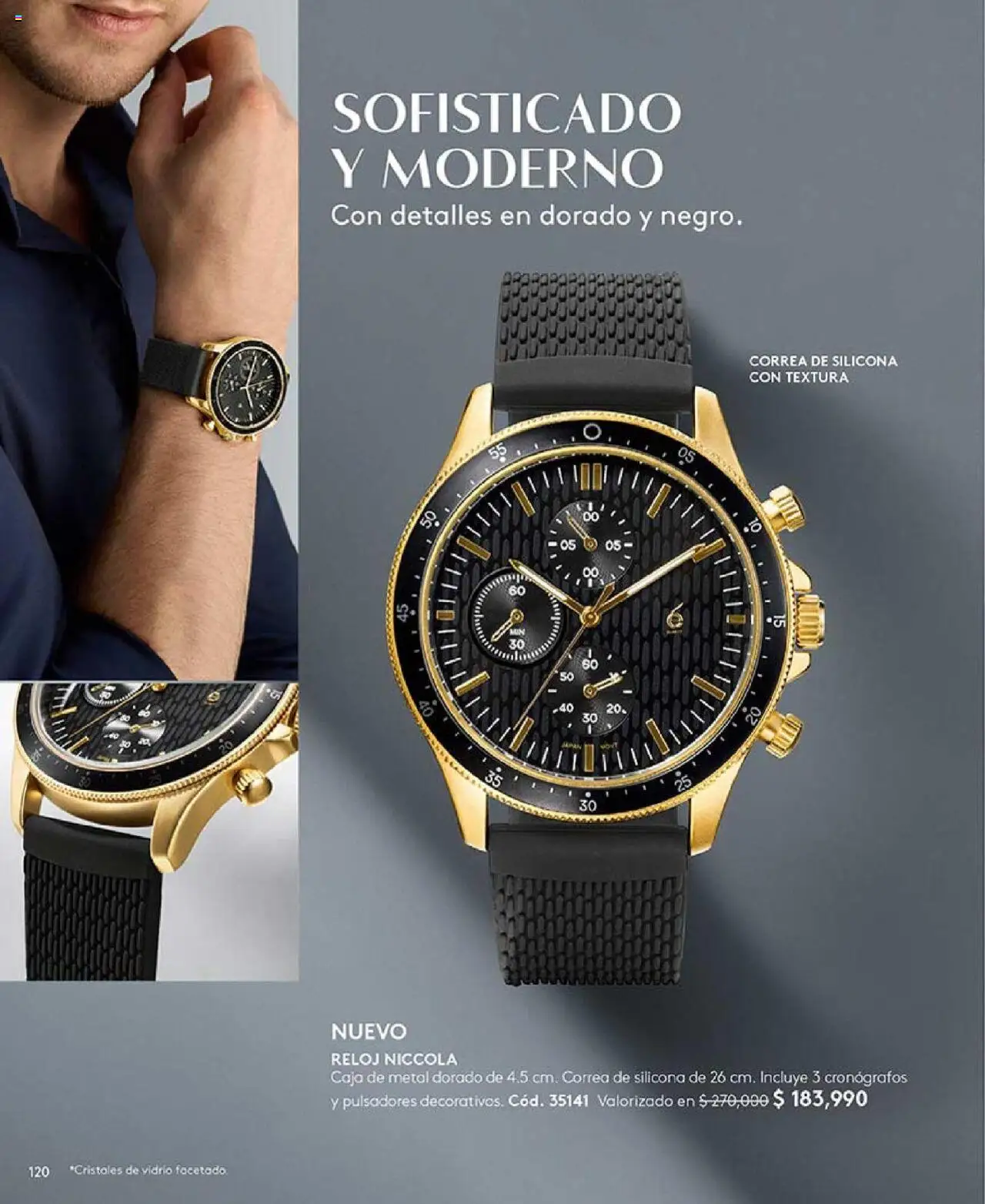 Ésika revista - valida desde el 05.09.2025 | Página: 120 | Productos: Reloj, Caja