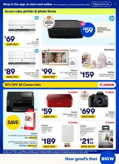 Preview of Big W Catalogue - Tech Week - valid from 12.03.2026 | Page: 9