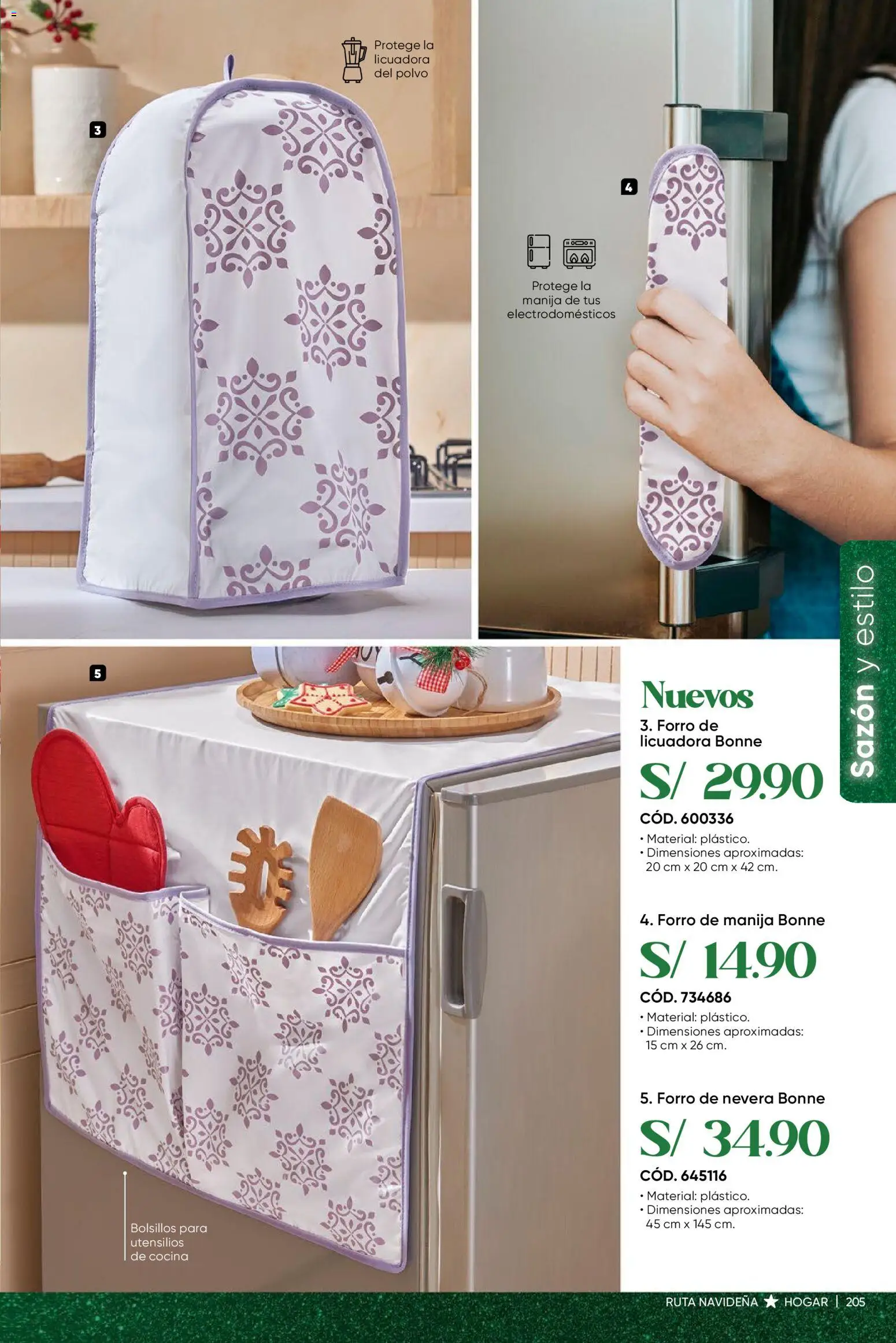 Catálogo Azzorti válido desde 03.11.2025 | Página: 207 | Productos: Cocina, Licuadora, Polvo