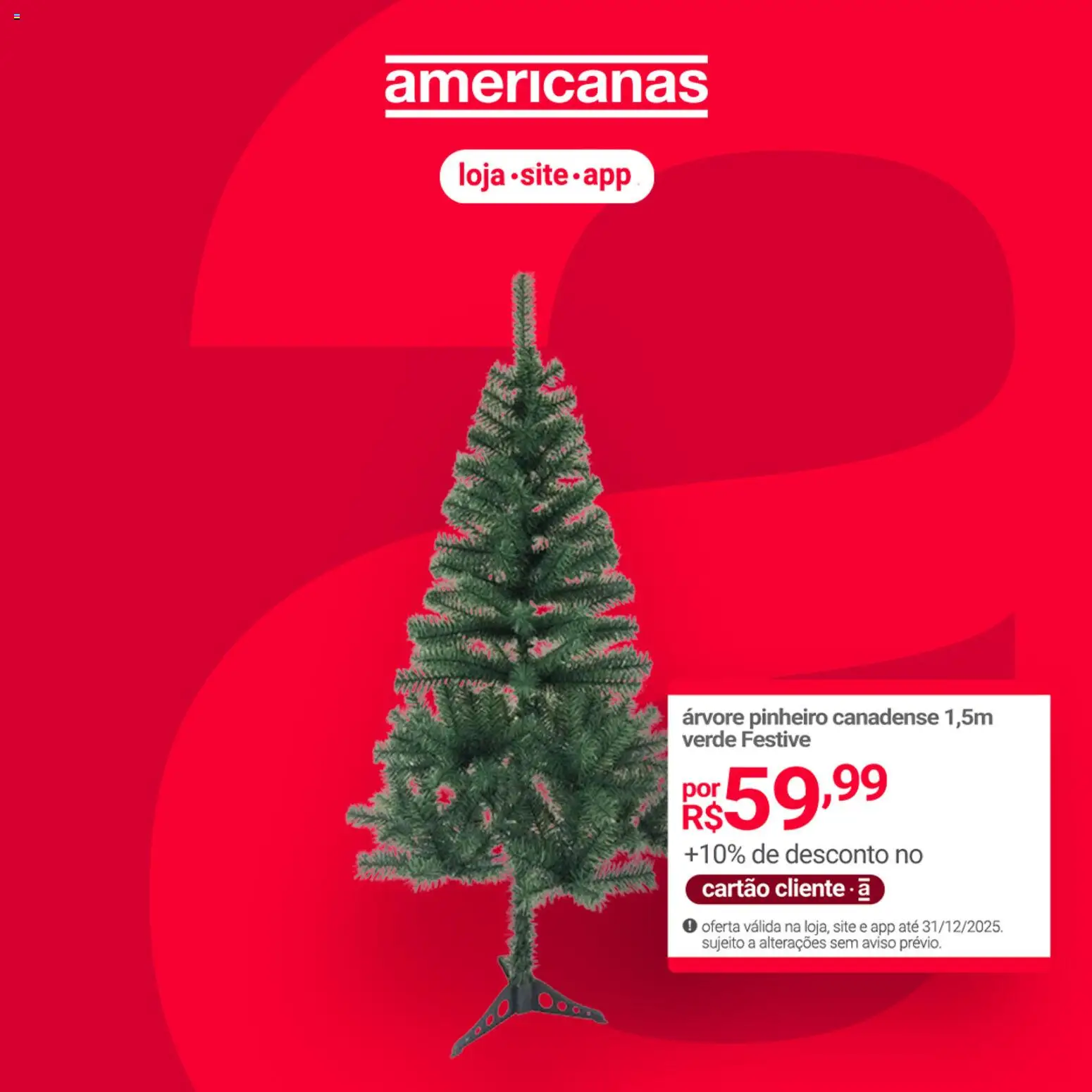 Lojas Americanas Folheto - válido de 10.12.2025 | Página: 5