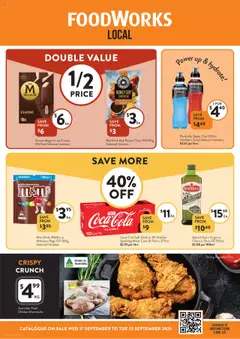 Preview of Foodworks Catalogue VIC - valid from 17.09.2025