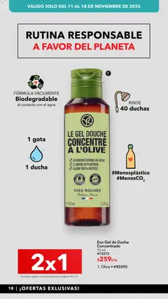 Vista previa de Yves Rocher Buen Fin , nuevo folleto de la tienda, válido en México a partir del 28.10.2025 | Página: 18