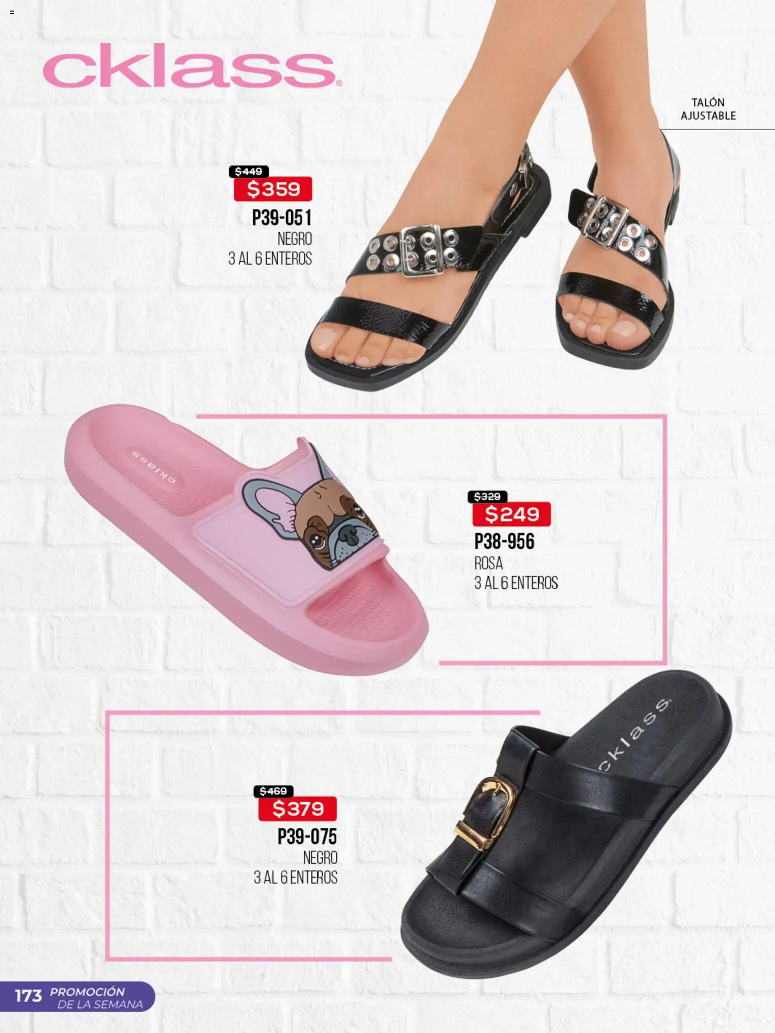 Nuevas ofertas de Cklass válidas en toda la República Mexicana desde el 30.03.2026. ¡Encuentra las mejores ofertas en Cklass catálogo Promo semanal! | Página: 174