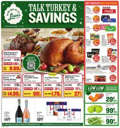 Preview of Lowes Foods weekly ads valid from 19.11.2025