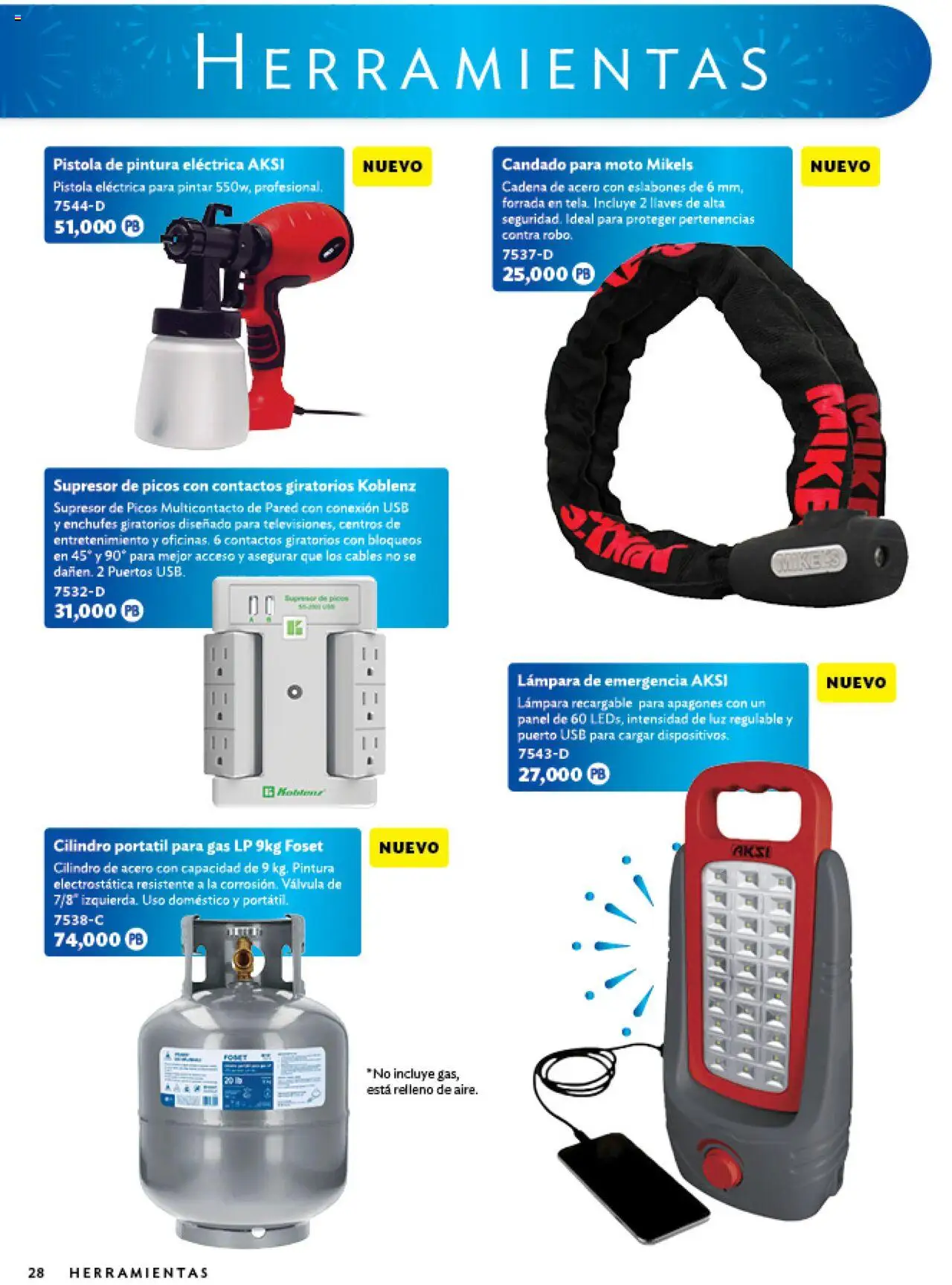 Nuevas ofertas de Betterware válidas en toda la República Mexicana desde el 03.06.2025. ¡Encuentra las mejores ofertas en Betterware catálogo Oportunidades! | Página: 52 | Productos: Válvula, Pintura, Lámpara, Cadena