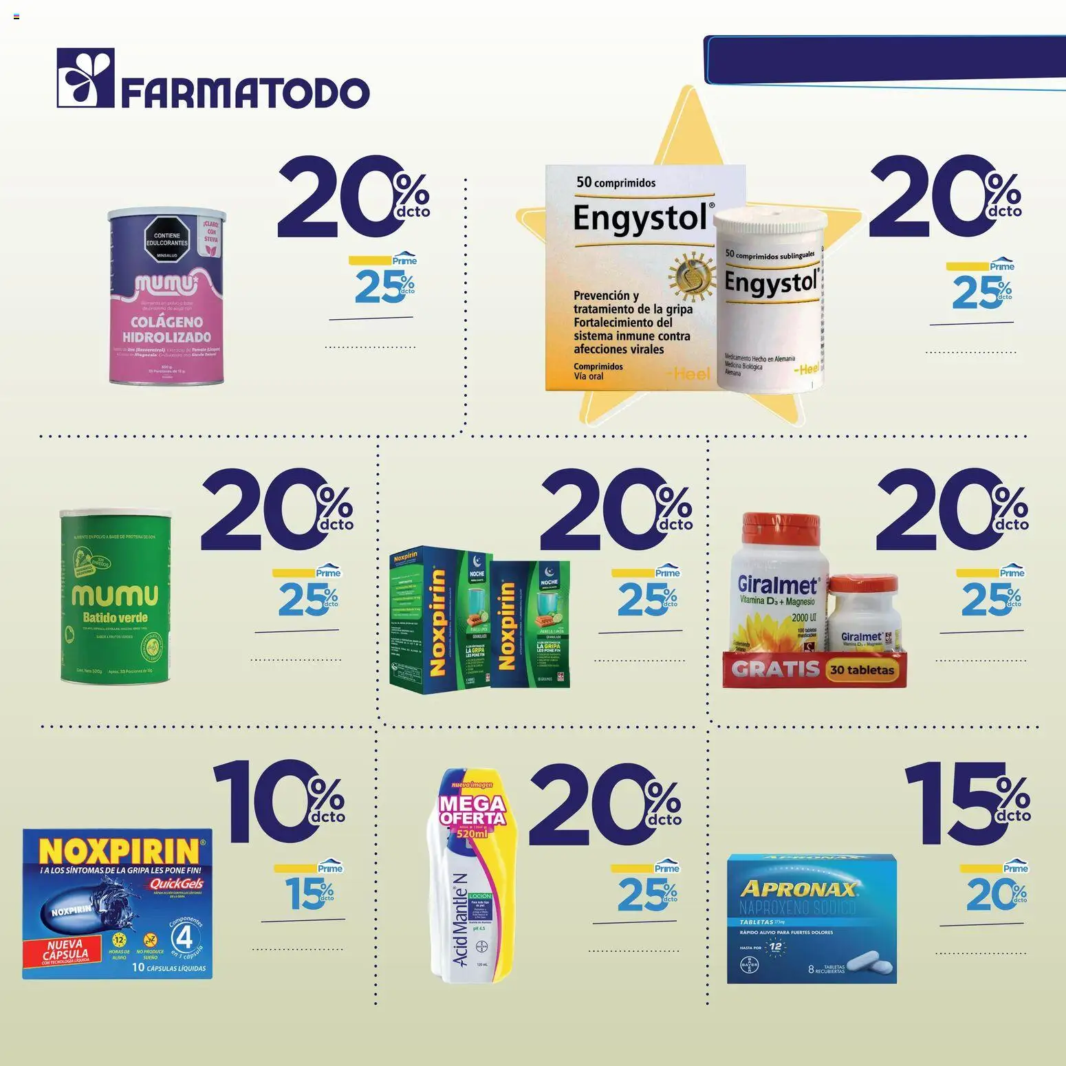 FarmaTodo revista - valida desde el 24.04.2026 | Página: 4 | Productos: Loción, Polvo